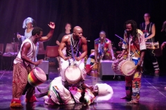 SPECTACLE AFRICAIN